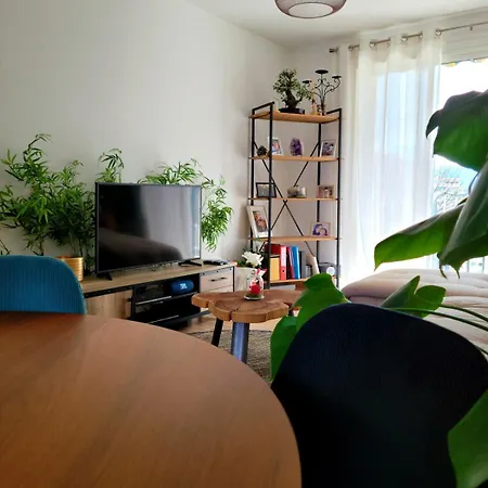 Cosy Et Calme, Ideal Couple, A10 Min A Pieds Du Centre * Аяччо